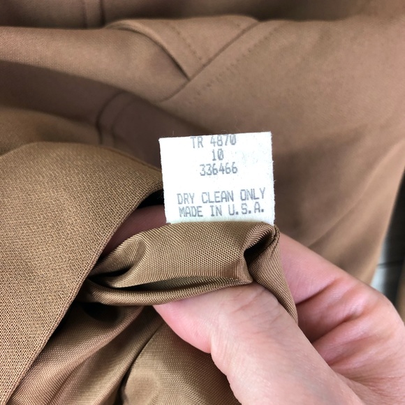 BCBGMaxAzria Tan Button Front Jacket - Picture 7 of 7